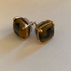 Kate Spade tortoiseshell earrings